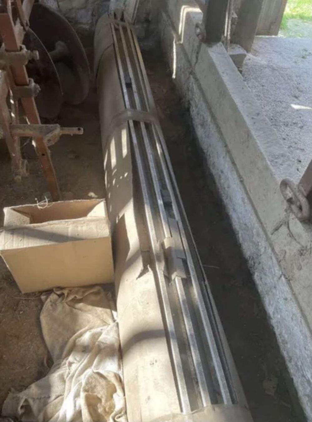 Baie vitr&eacute;e 3 vantaux Bricolage