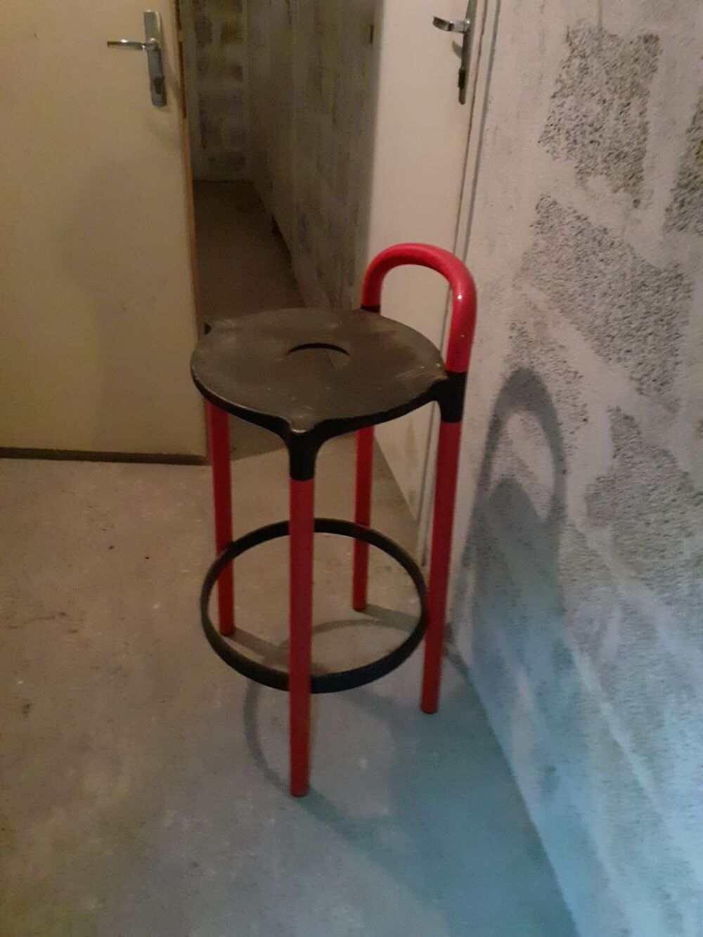 2 chaises de bar de marque Kartell, design 1980 Meubles