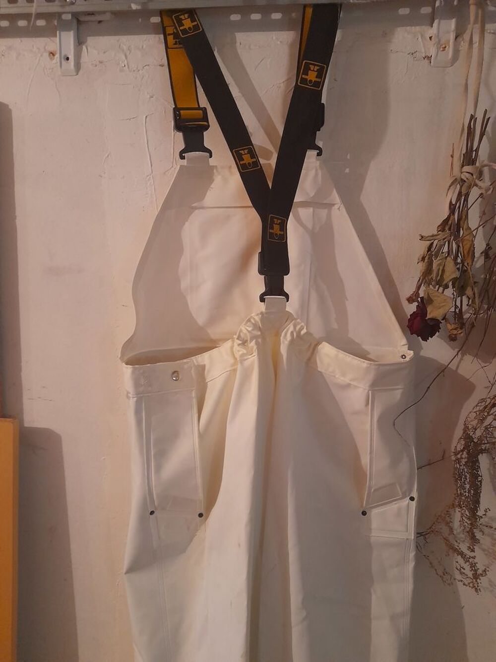 Cotte a bretelle &eacute;tanche pour p&ecirc;cheur Vêtements