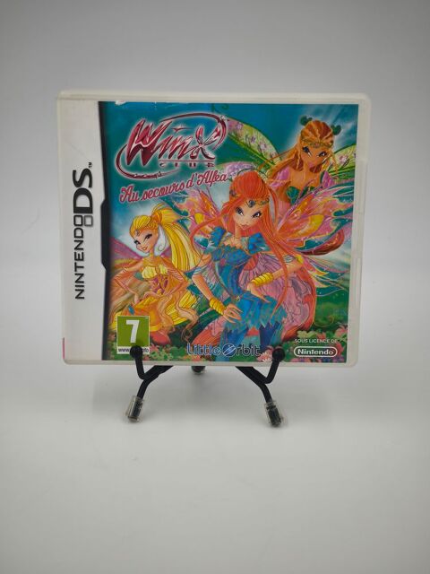 Jeu Nintendo DS Winx Club : Au Secours d'Alfea sans notices 45 Vulbens (74)