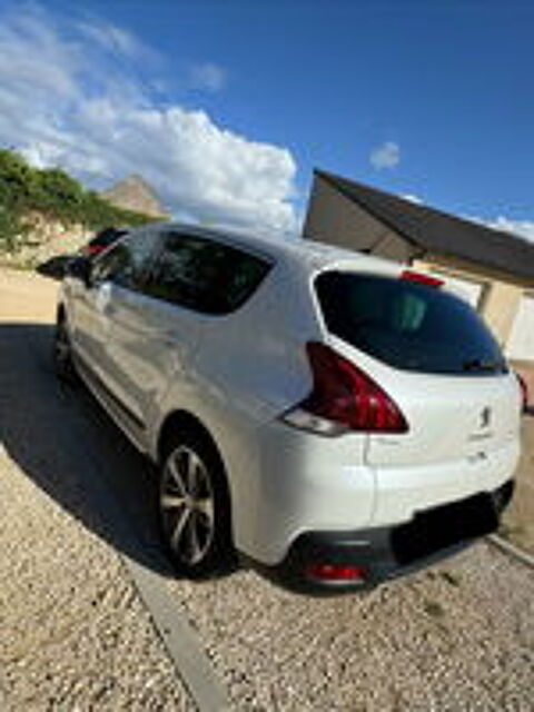 3008 1.6 HDi 115ch FAP Allure 2014 occasion 37220 Rilly-sur-Vienne