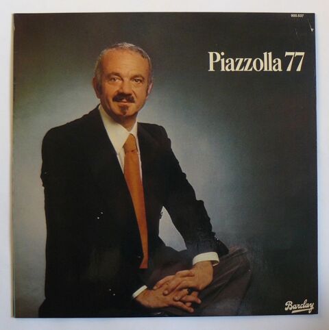 LP Astor PIAZZOLA : Olympia 77 - Barclay 900.537 15 Argenteuil (95)