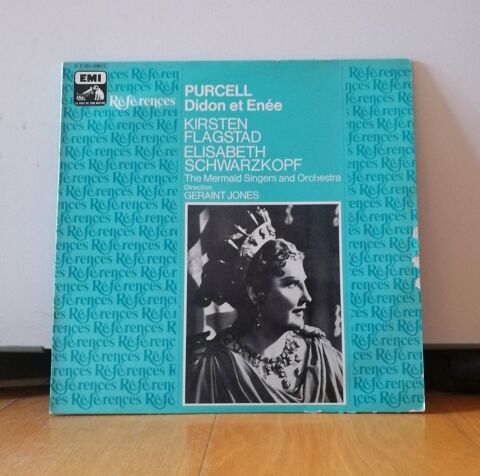 LP Henry PURCELL (SCHWARZKOPFF) : Didon et Ene 8 Argenteuil (95)