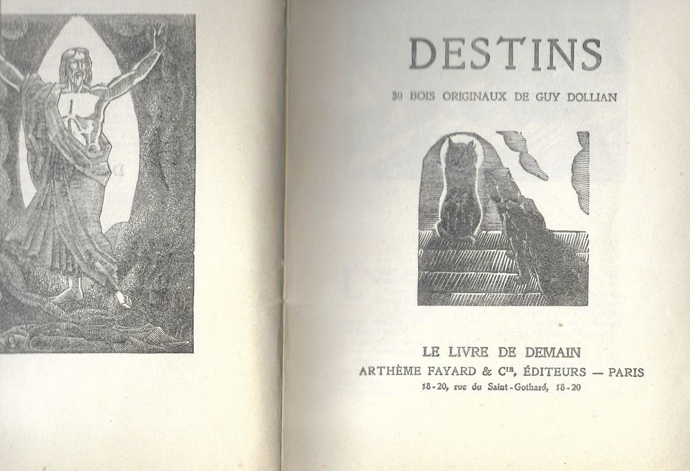 1 livre , Destins de Fran&ccedil;ois Mauriac Livres et BD