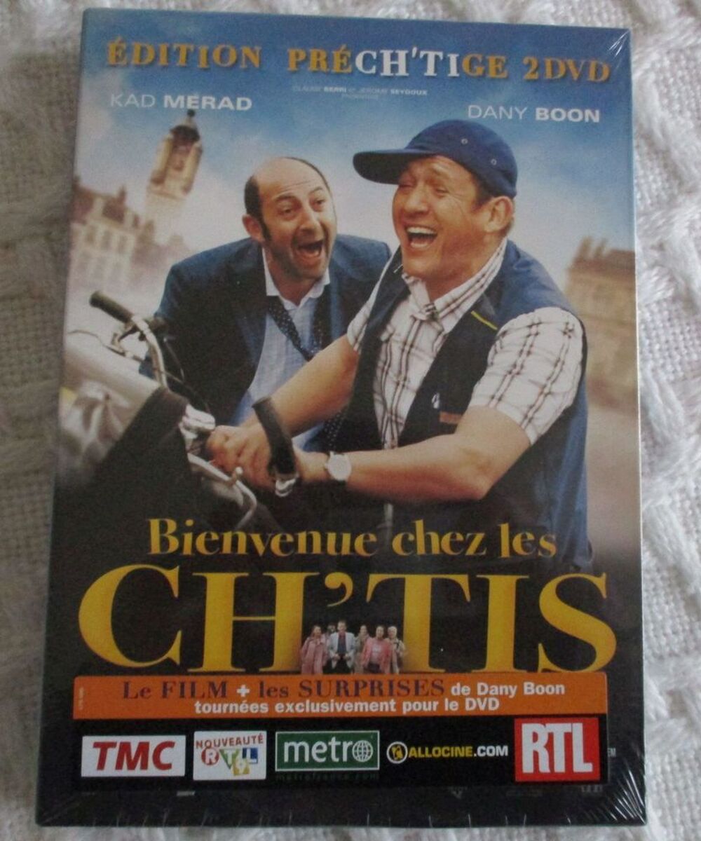 
BIENVENUE CHEZ LES CH'TIS DVD NEUF 
DVD et blu-ray