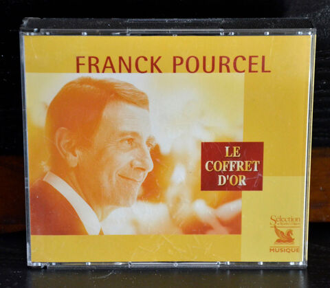Coffret d'or CD Franck Pourcel 30 Le Plessis-Trvise (94)