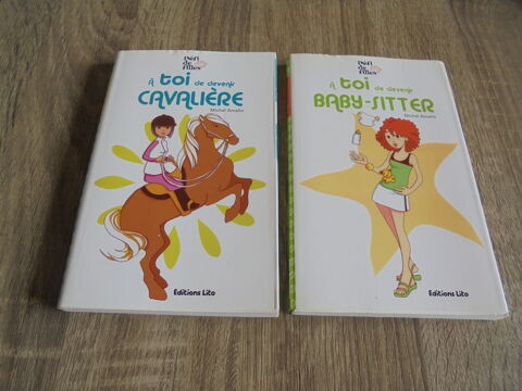 2 Livres  A toi de devenir...  (119) 4 Tours (37)