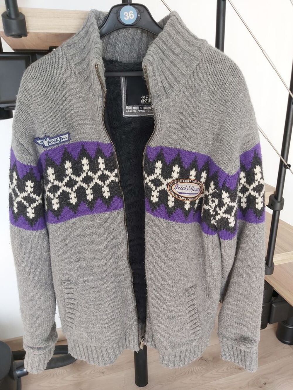 Pull doubl&eacute; homme Jack &amp; Jones XL Vêtements