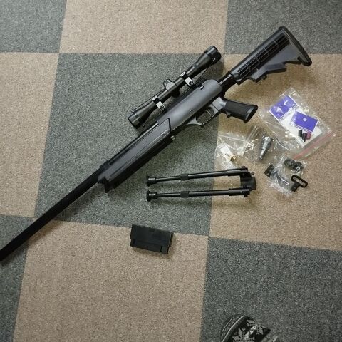 réplique airsoft URBAN SNIPER AEG 72 Servon (77)