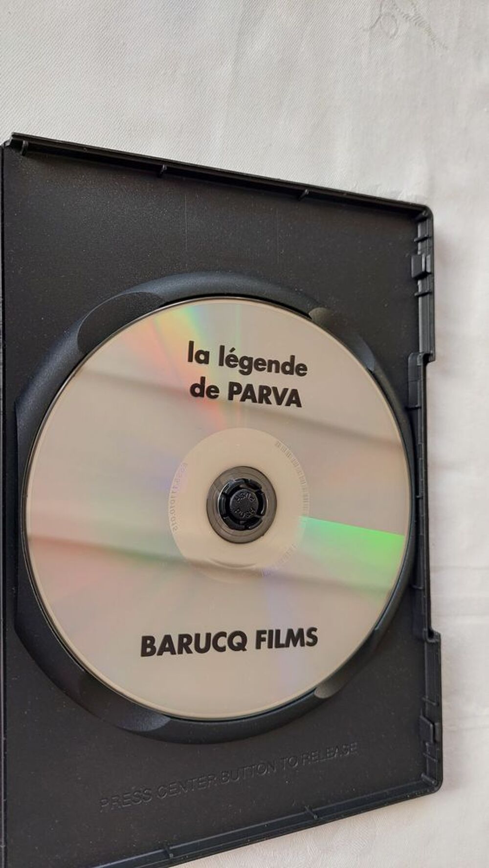 LA L&eacute;gende DE PARVA en DVD DVD et blu-ray