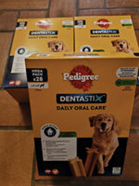   1 à 3 paquets de 28 Dentastix gros chien 25kg et plus 