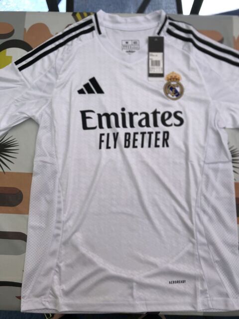 Maillot foot REAL MADRID  2024/2025
30 Roubaix (59)