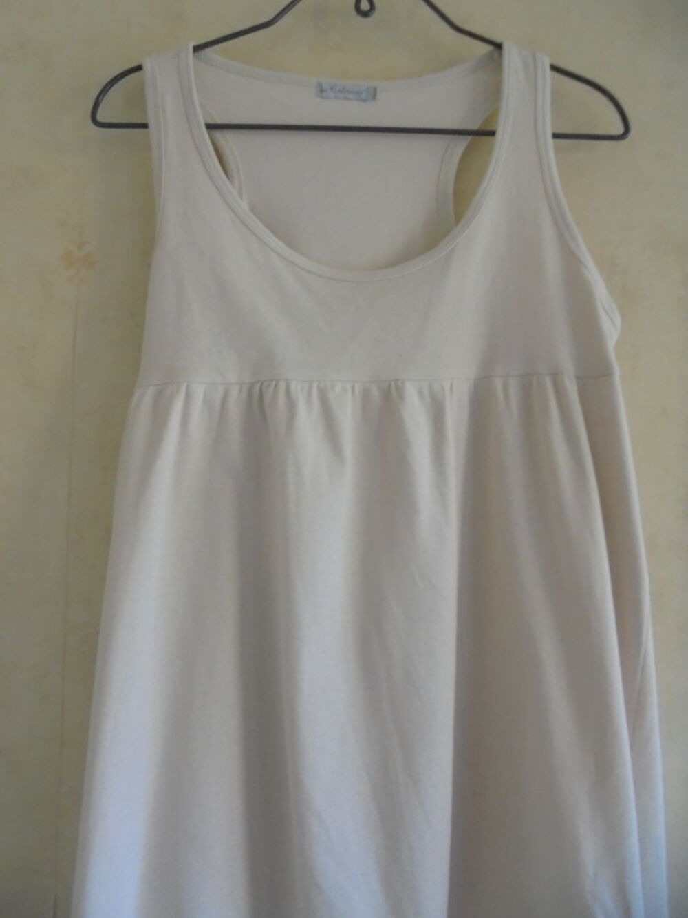 D&eacute;bardeur tunique blanc (51) Vêtements