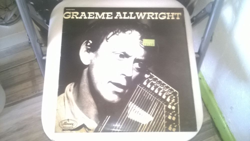 Vinyle Graeme Allwright
1968
Excellent etat
Joue, Joue, J CD et vinyles