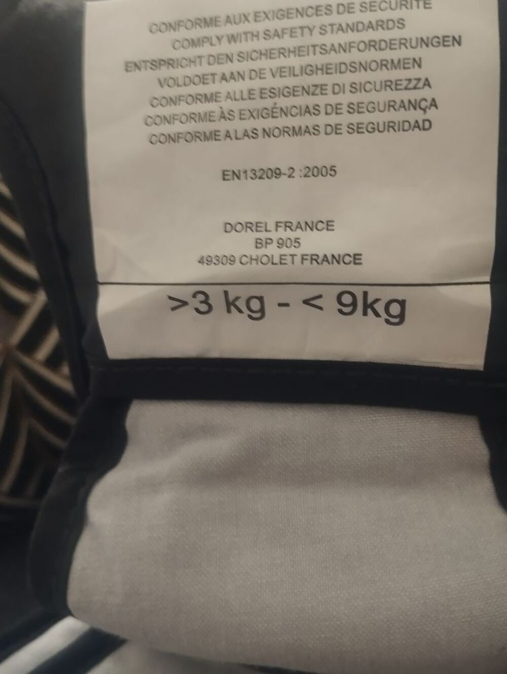 Porte b&eacute;b&eacute; squaw 2 &eacute;volutif marque b&eacute;b&eacute; confort Puriculture