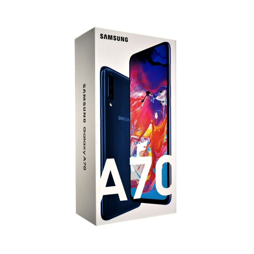 Boite vide samsung A70 Téléphones et tablettes
