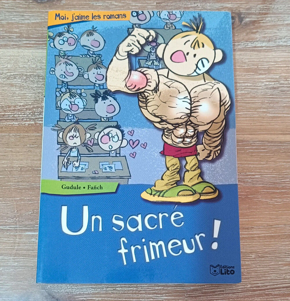 Livre pour enfants "Un sacr&eacute; frimeur" Livres et BD