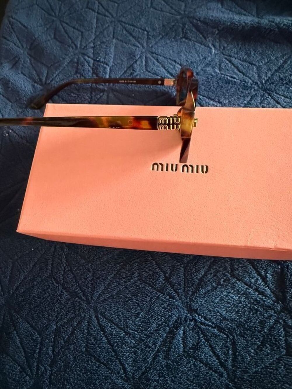 Lunette miu miu tt neuves Bijoux et montres