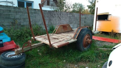 Remorques agricoles en bois 90 Sarpourenx (64)