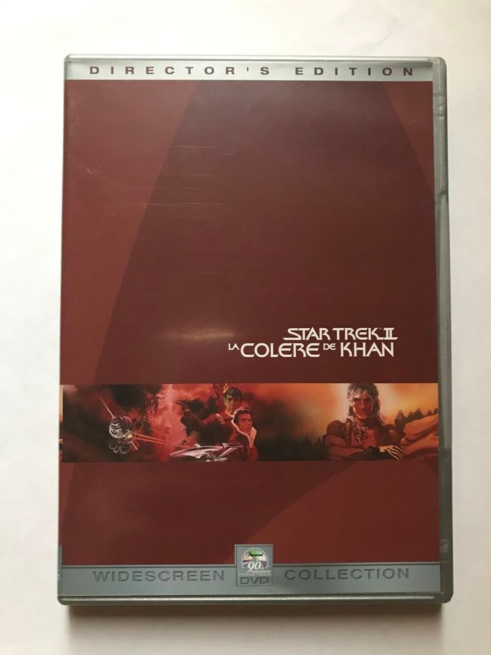 DVD Star Trek II: La col&egrave;re de Khan DVD et blu-ray