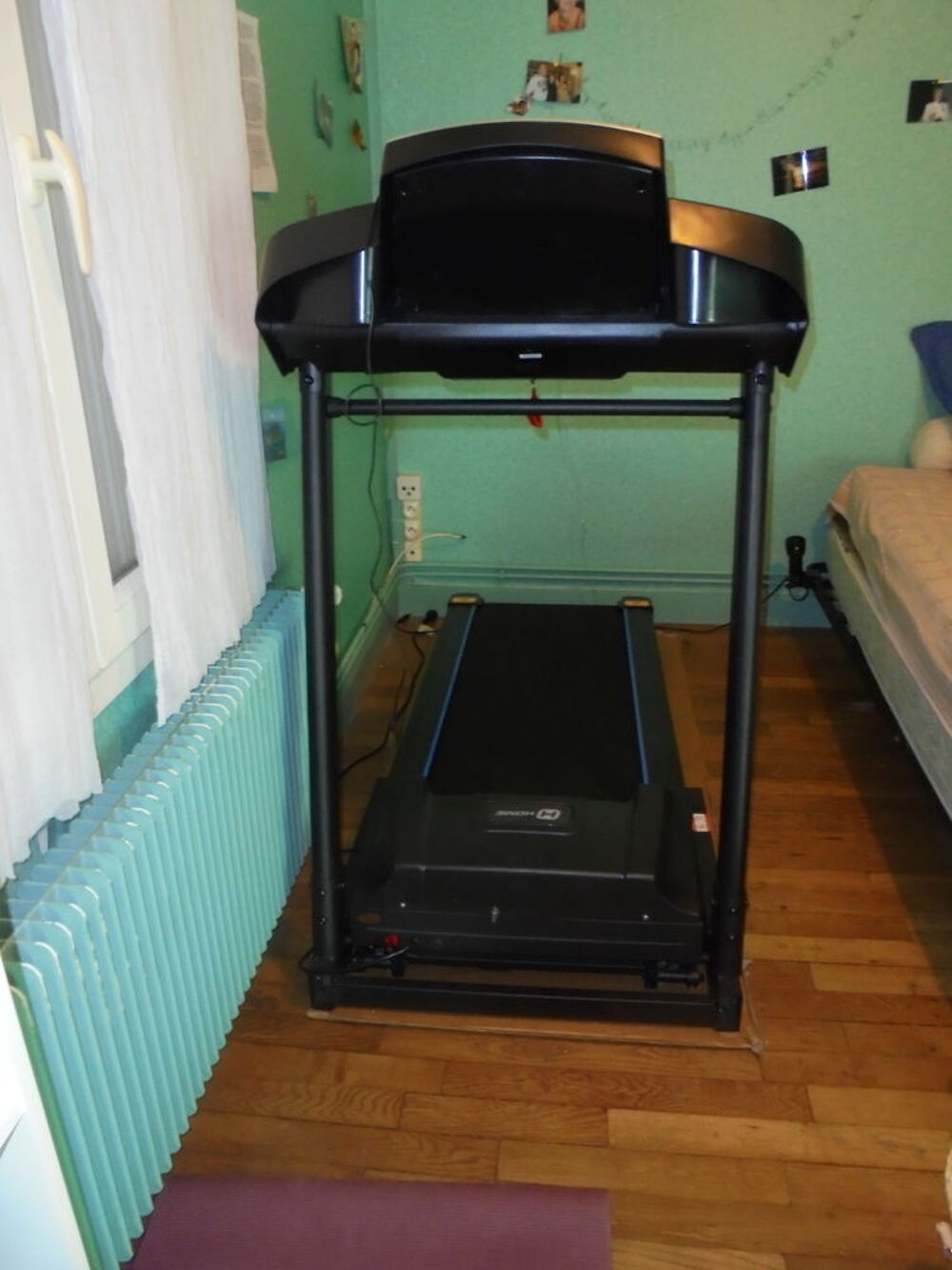 tapis de course pliable inclinable Sports