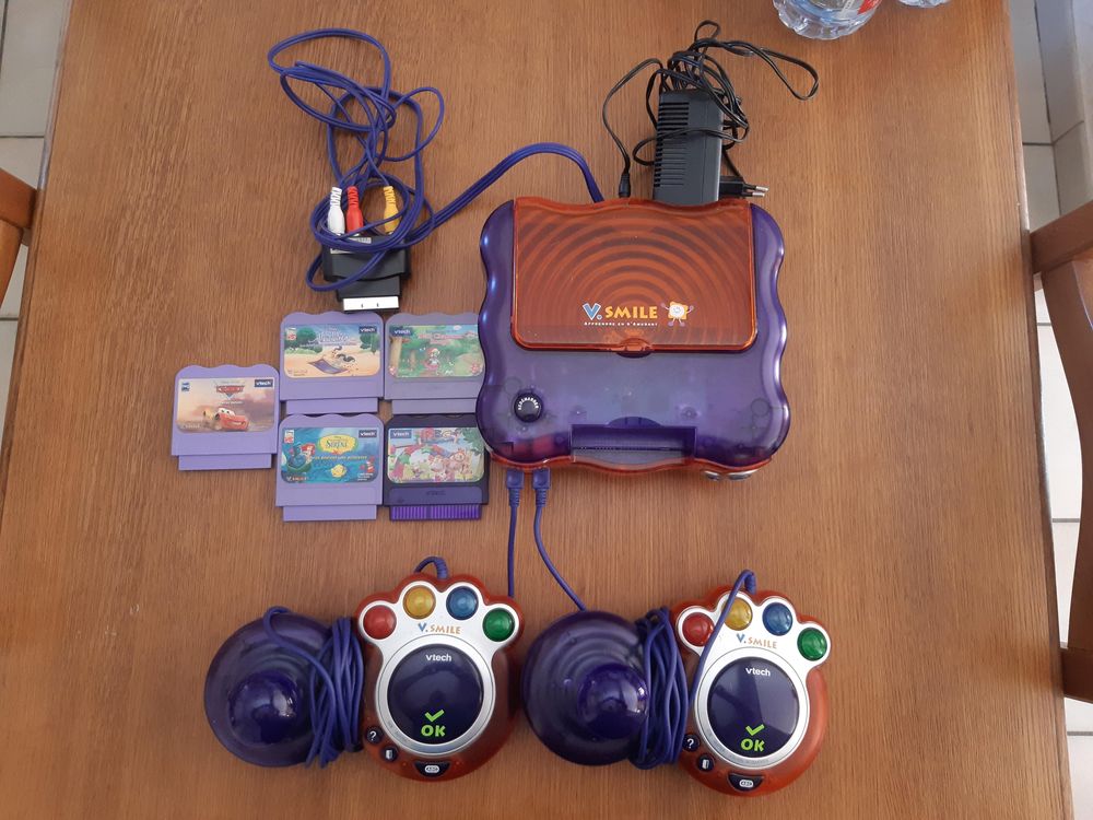 VSmile Consoles et jeux vidéos