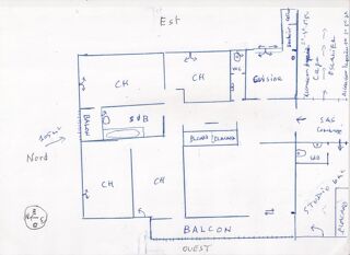  Appartement à vendre 5 pièces 105 m² Mulhouse