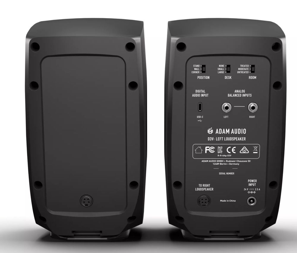 Monitors ADAM AUDIO D3V Neufs Audio et hifi