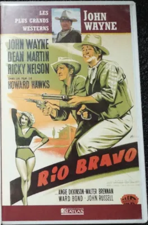 K7 Rio Bravo avec John Wayne/Dean Martin/Ricky Nelson, nve  5 Ervy-le-Chtel (10)