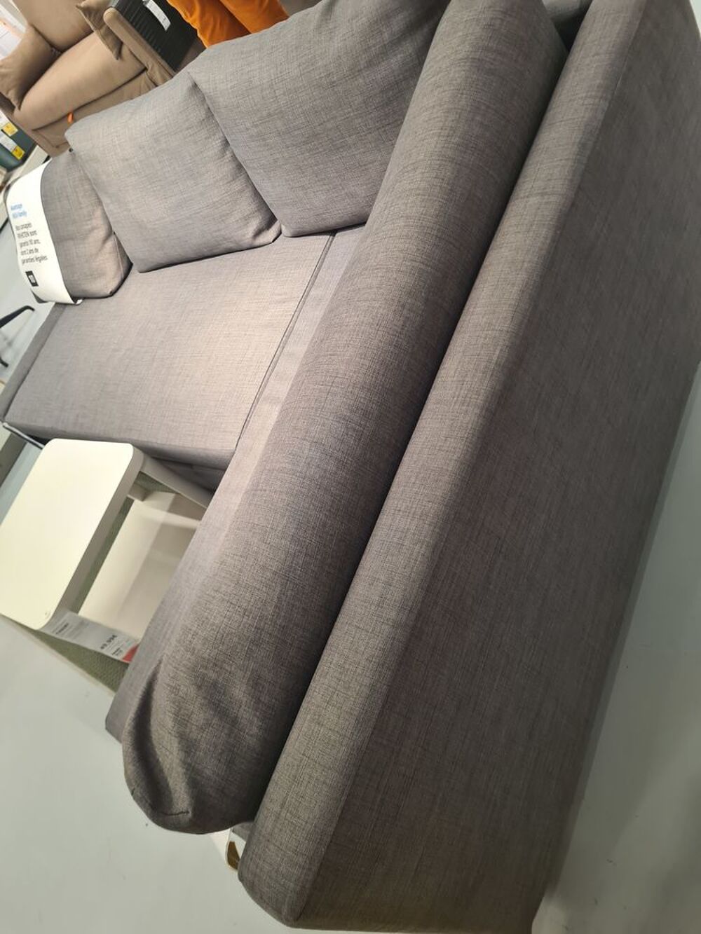 Canape lit neuf 2 personnes et 1 person separe Meubles