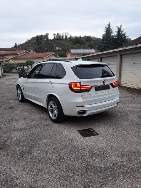 BMW X5 xDrive30d 258 ch M Sport A 2017 occasion Bourgoin-Jallieu 38300