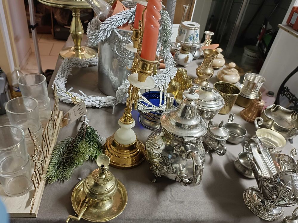 une table pour No&euml;l ou pour fin d'ann&eacute;e 