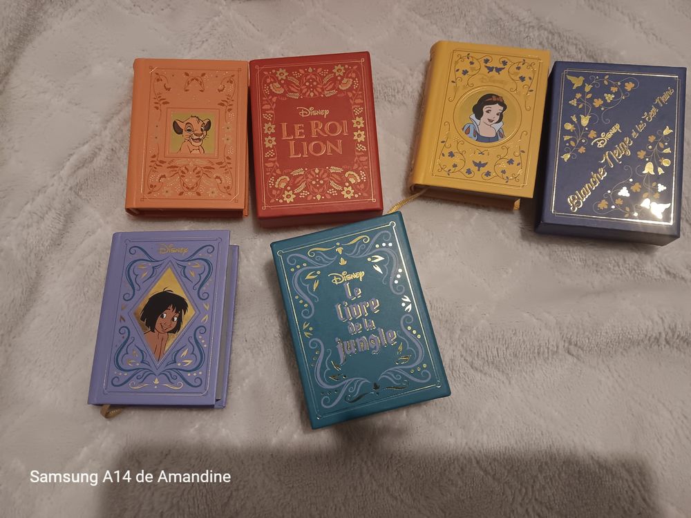 Lot de 3minis minis livres Disney Livres et BD