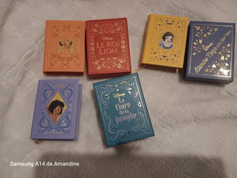 Lot de 3minis minis livres Disney 4 Hénin-Beaumont (62)