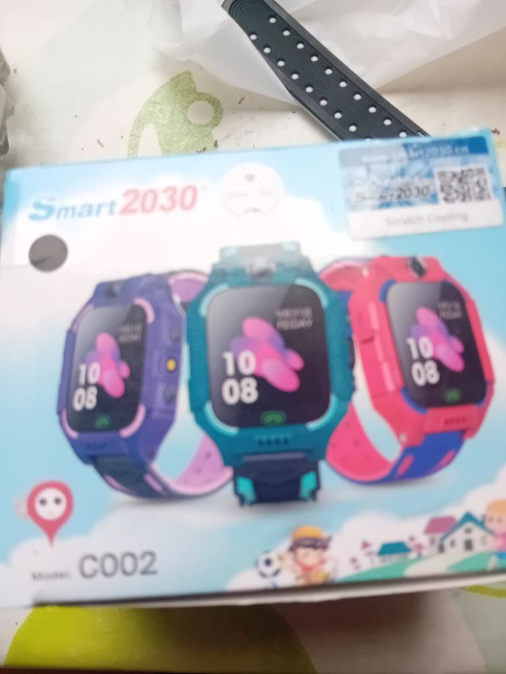 Montre g&eacute;o-localisation Bijoux et montres