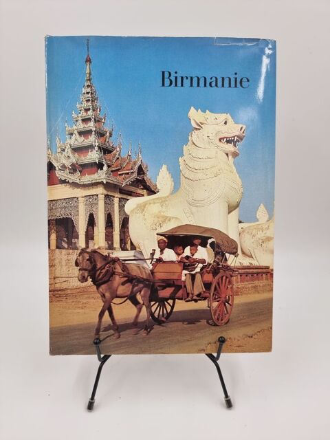 Livre encyclopédie Birmanie d'occasion 3 Vulbens (74)