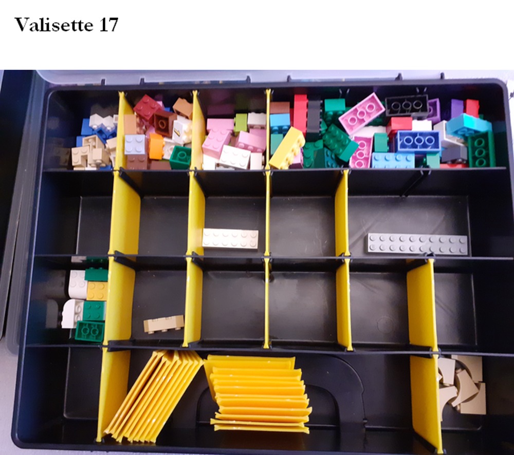 Lot de pi&egrave;ces de Lego Technic Jeux / jouets