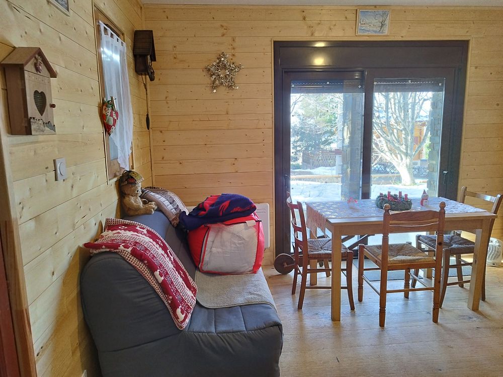 Vente Chalet chalet cosy agrandi dans un style pur montagnard Eyne