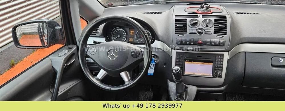 Viano 2.2 CDI BlueEfficiency Extra Long Ambiente A (10 CV) 2011 occasion 74000 Annecy