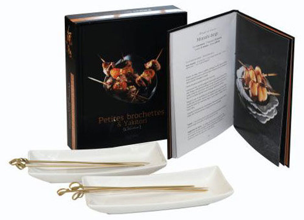 Coffret Petites brochettes et Yakitori Cuisine