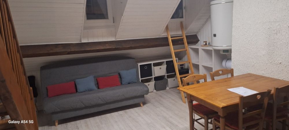 Location Appartement F1 bis Besancon centre, meublé. Besançon
