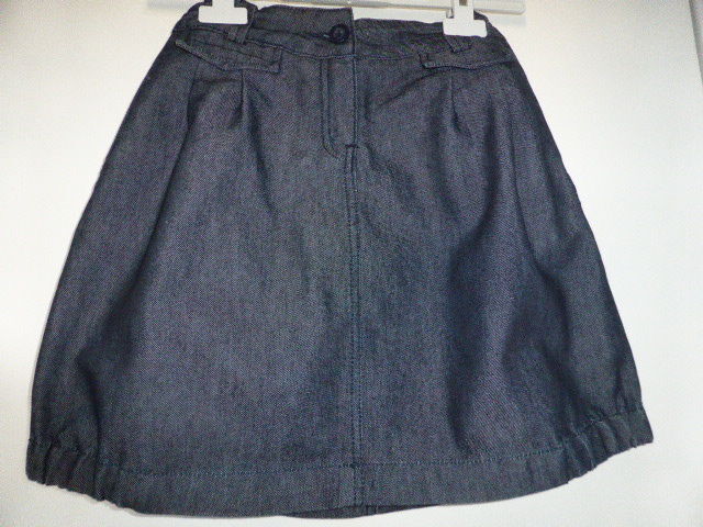Jupe Fille Cyrillus Taille 14 Ans - Velours Bordeaux - Occasion En Très Bon état - Style Droit