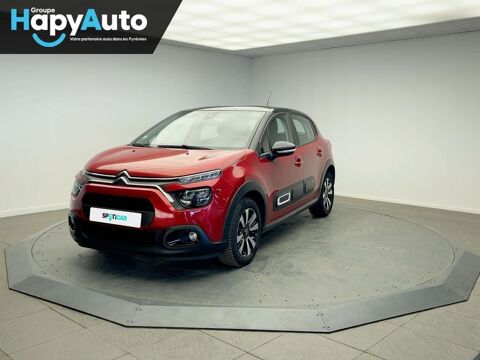 Citro&euml;n C3 BlueHDi 100 S&S BVM6 Shine 2021 occasion Tarbes 65000