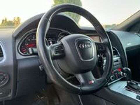 Q7 3.0 V6 TDI DPF Quattro Ambiente Pack Lifestyle Tiptronic A 7 pl 2009 occasion 20260 Calvi