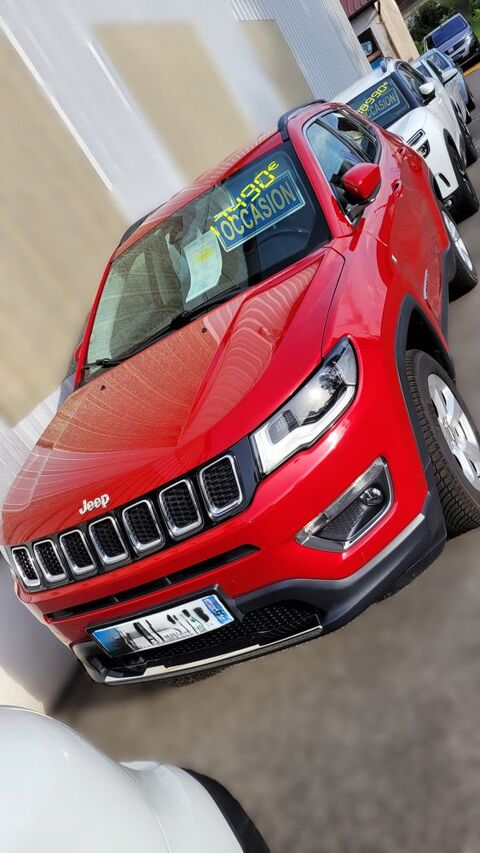 Jeep Compass COMPASS 4X4 1.4 MPI 170 CV BVA9 LIMITED 2017 occasion Dole 39100