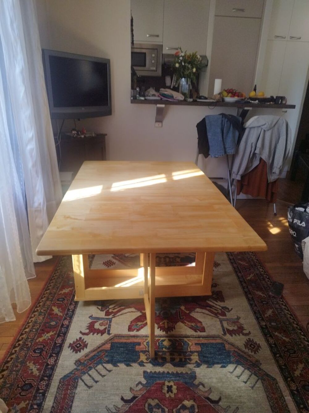 Table haute pliable Meubles