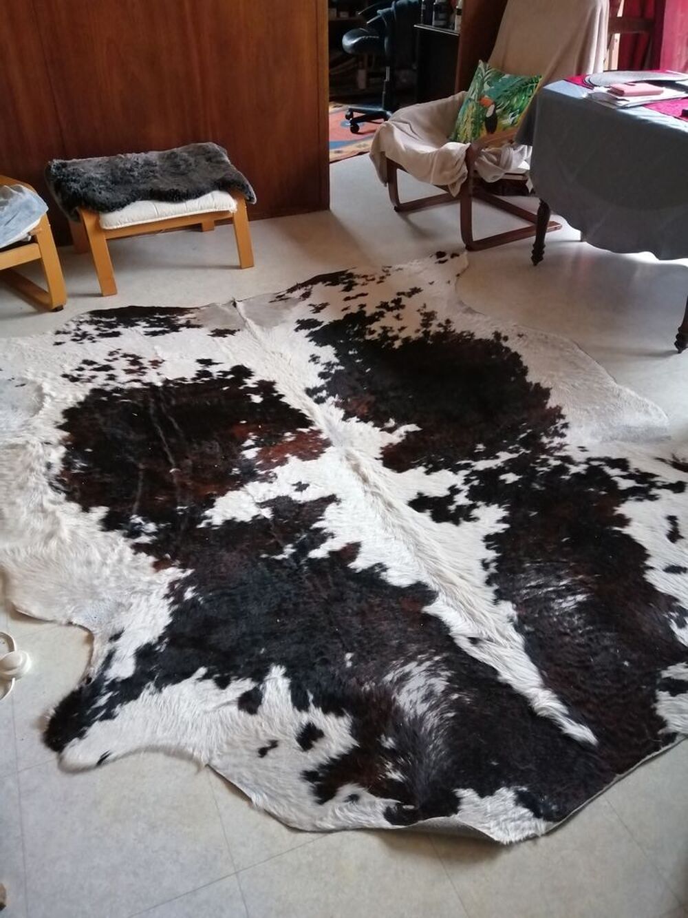 Tapis Peau de Vache exotique GM Décoration