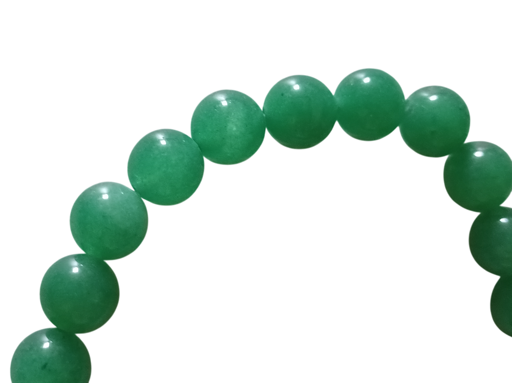 Bracelet en aventurine verte Bijoux et montres