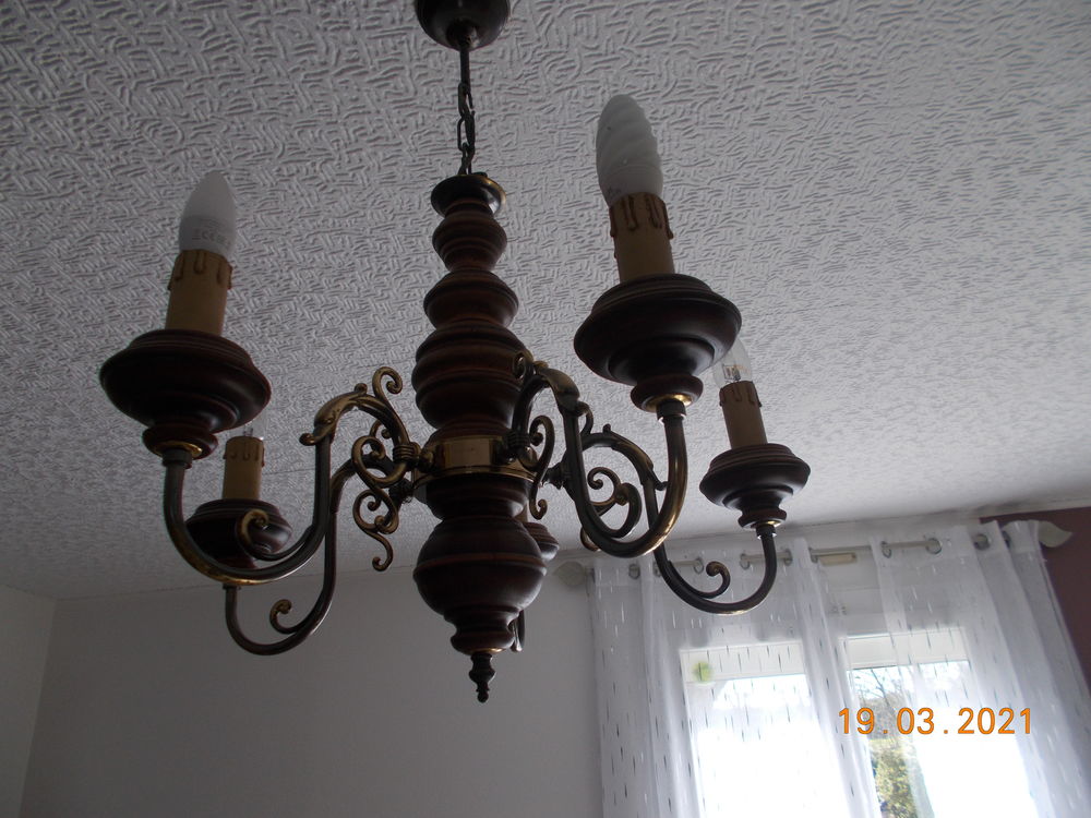 Lustre 5 branche Décoration