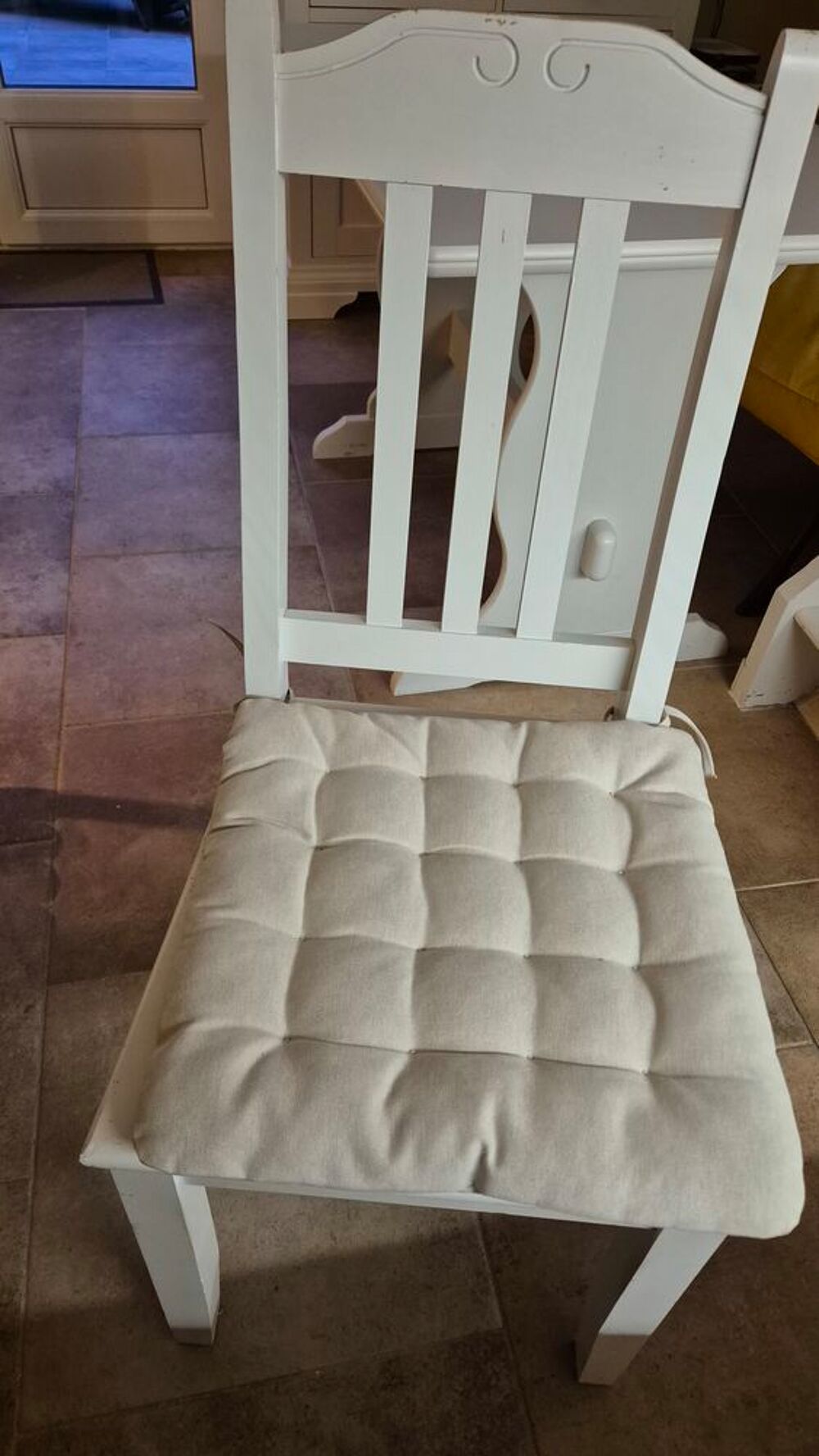 Table &agrave; manger coin angle repas avec banc bois Meubles
